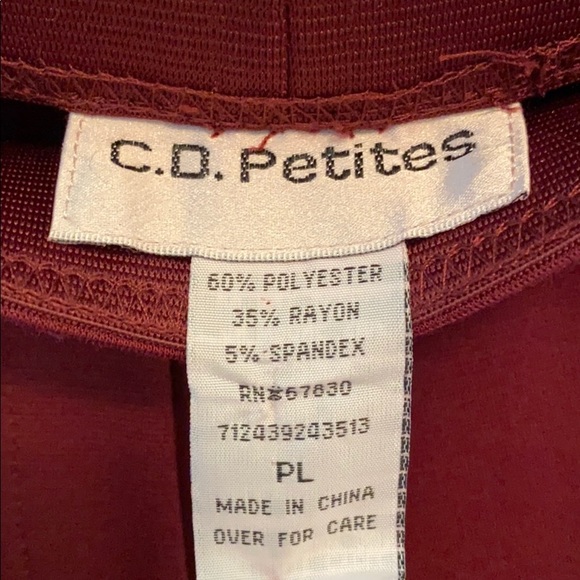 SALE!!! 2pair. Very nice well kept Bundle work slacks. 2 pair for one price - Picture 8 of 8